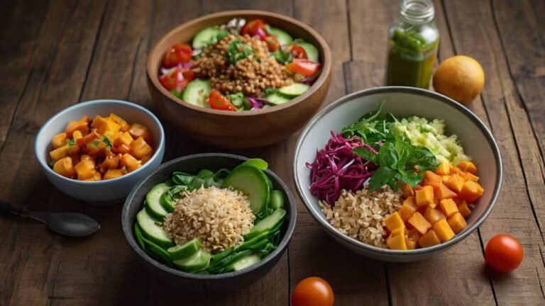 Vegetarian Meal Prep Hacks: 7 Delicious Ideas for Stress-free Busy Days