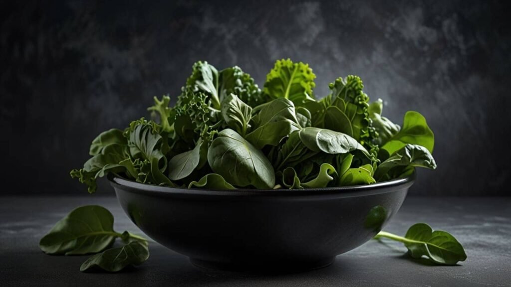 Dark leafy greens are packed with nutrients that support brain health and emotional well-being. Learn which greens to eat for mental balance.