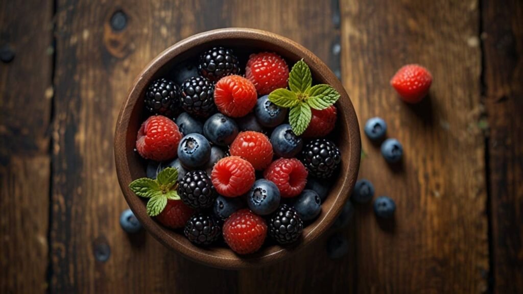 Berries are rich in antioxidants that promote brain health and emotional well-being. Discover which berries offer the most benefits.