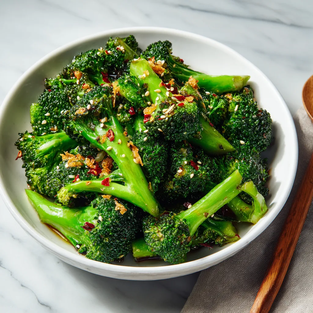 Asian-Style Broccoli with Garlic Sauce: Better Than Takeout