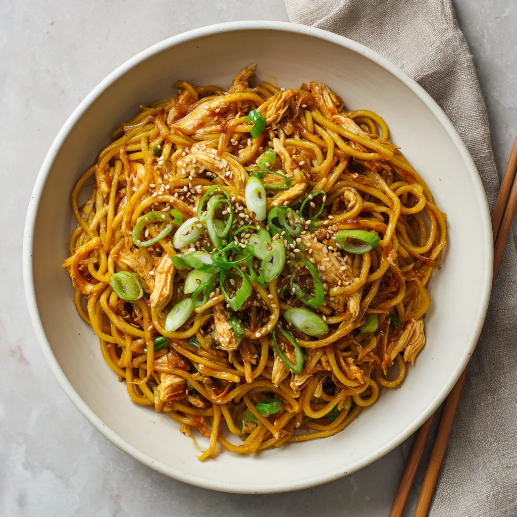 The Ultimate Better-Than-Takeout Chicken Chow Mein