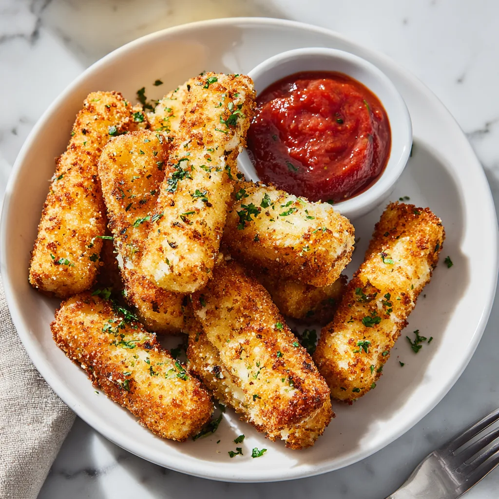 The Ultimate Guide to Crispy Homemade Mozzarella Sticks