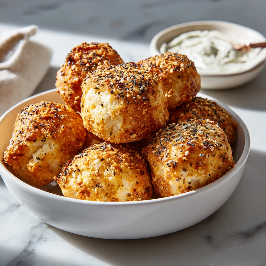 High-Protein Bagel Bites: The Ultimate Guilt-Free Snack That Tastes Like a Cheat Meal