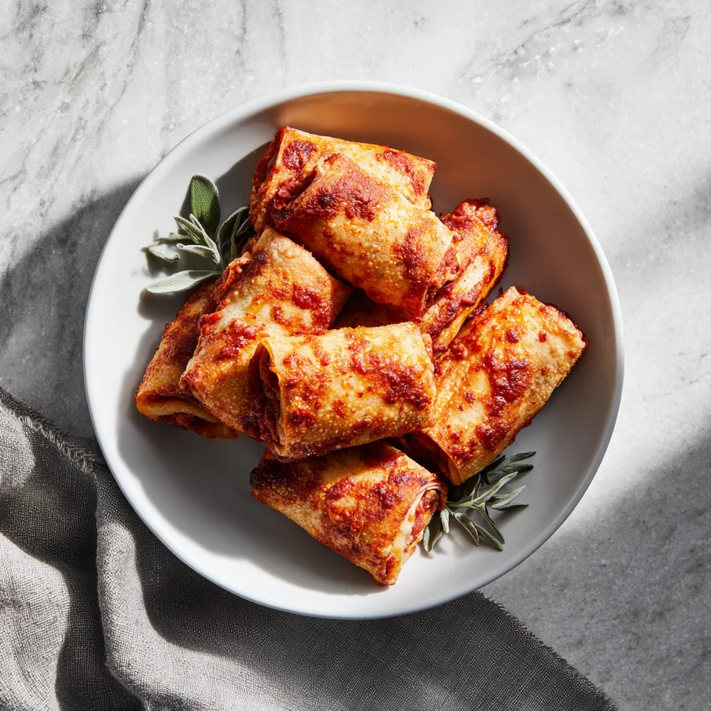 High Protein Pepperoni Pizza Rolls: The Ultimate 61g Protein Meal Prep