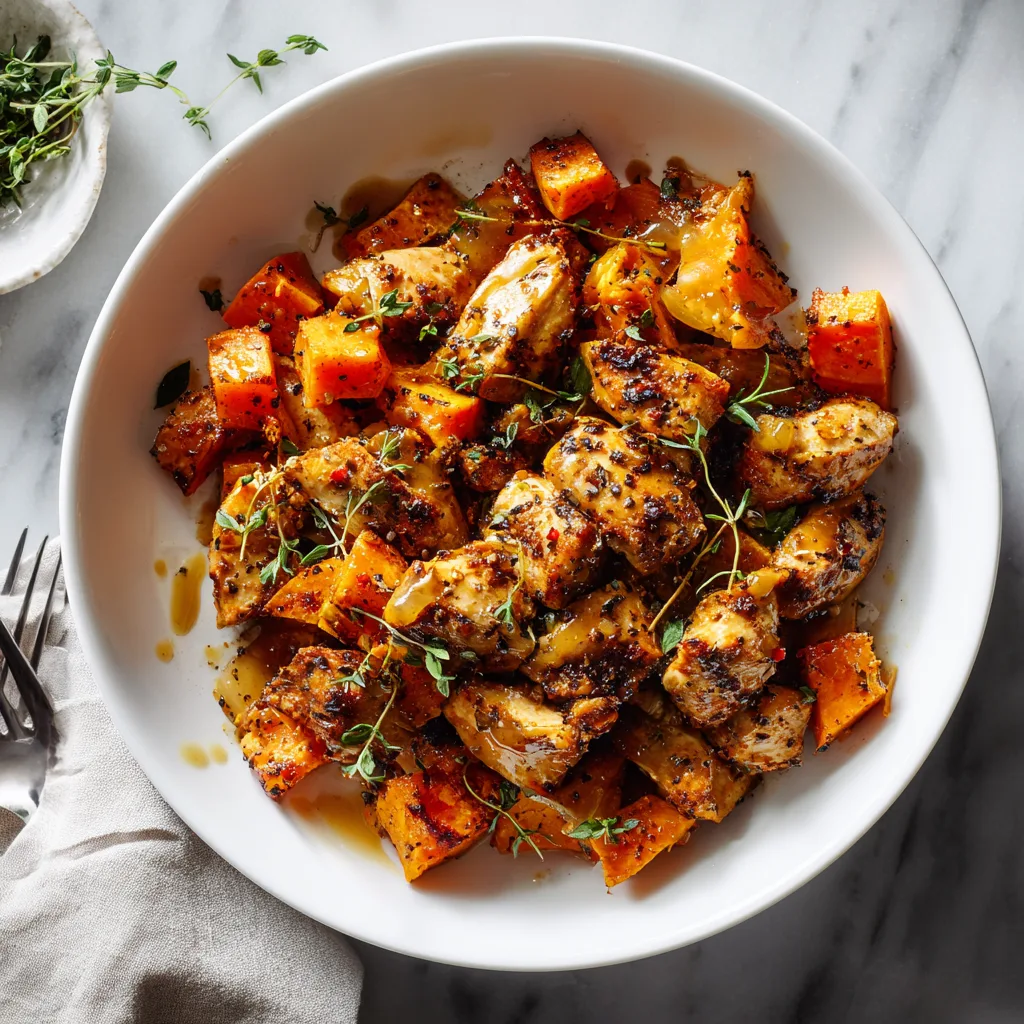 The Ultimate Maple Dijon Chicken Bowls: A Masterclass in Sweet & Savory Balance