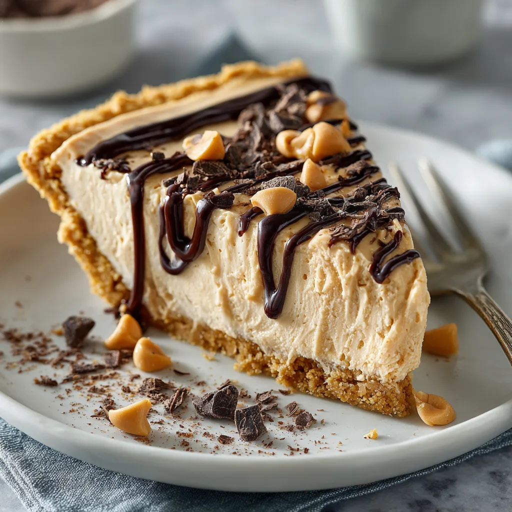 The Ultimate No-Bake Peanut Butter Pie: A Slice of Heaven for Peanut Butter Lovers