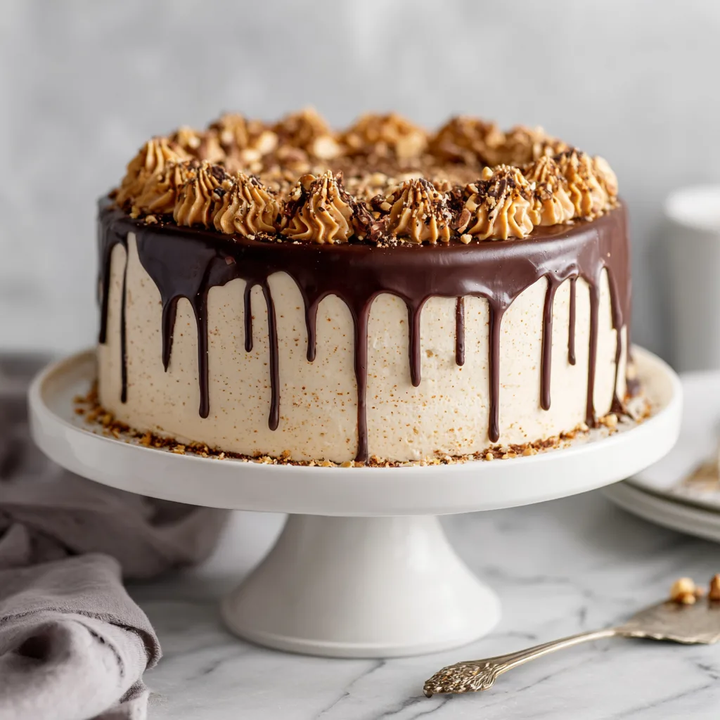 The Ultimate Chocolate Peanut Butter Cup Cake: A Decadent Masterpiece