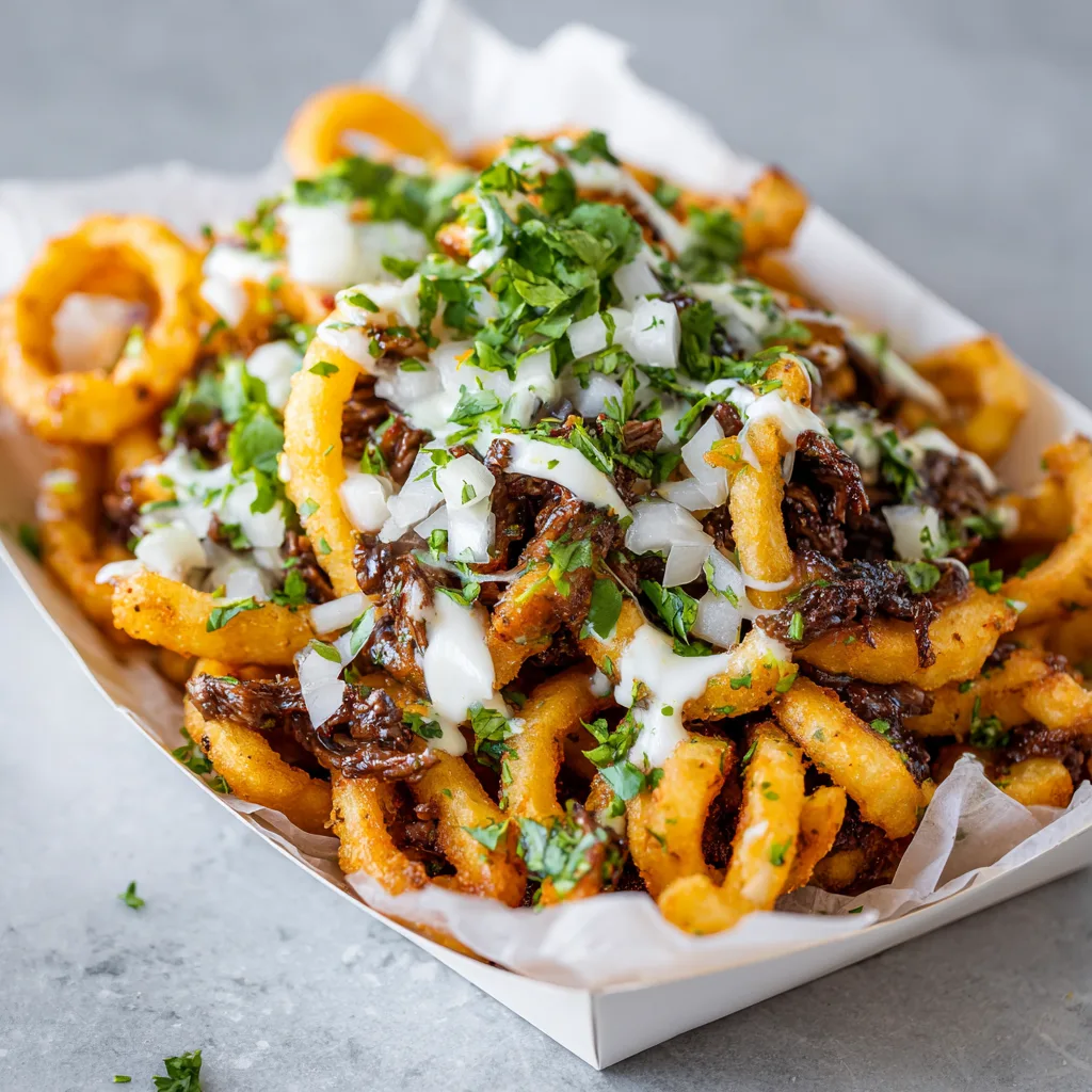 Carne Asada Loaded Curly Fries: The Ultimate Street-Style Comfort Food You Can Make at Home