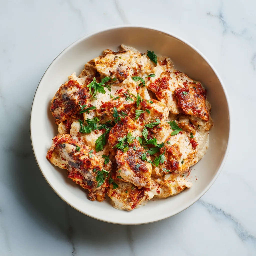 The Ultimate Creamy Cajun Cream Cheese Chicken Bake