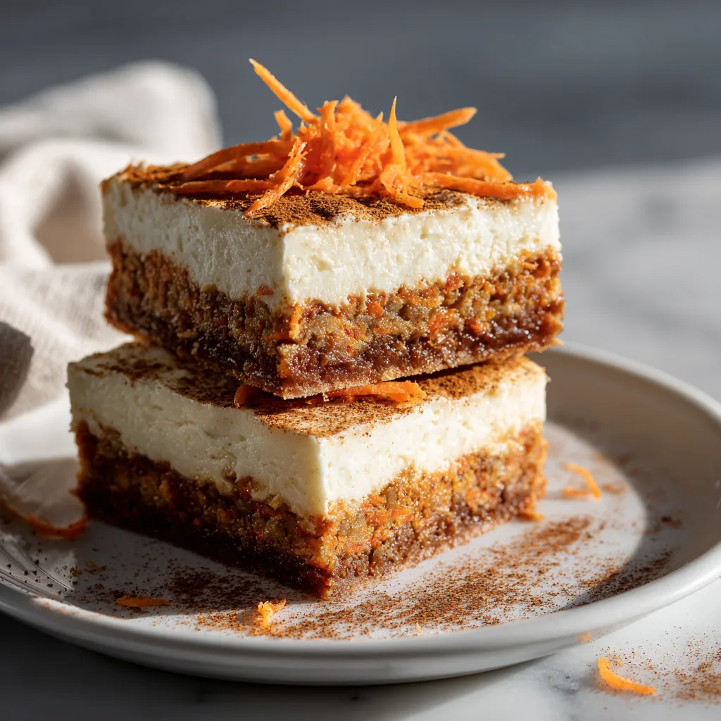 Carrot Cake Cream Bars: The Ultimate Spiced Dessert Bar You’ll Make Again and Again