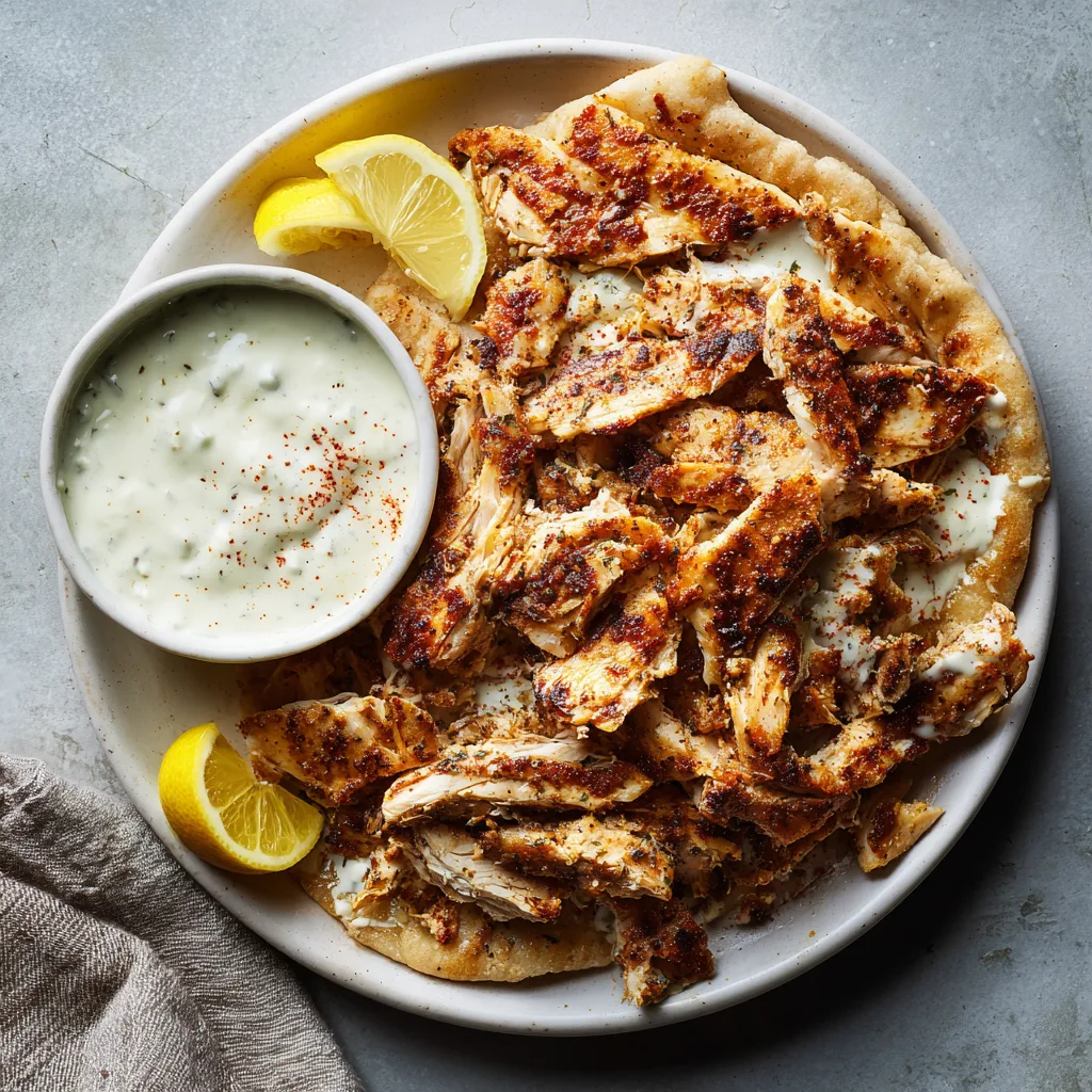 Chicken Shawarma with Garlic Sauce: The Ultimate Homemade Middle Eastern Recipe