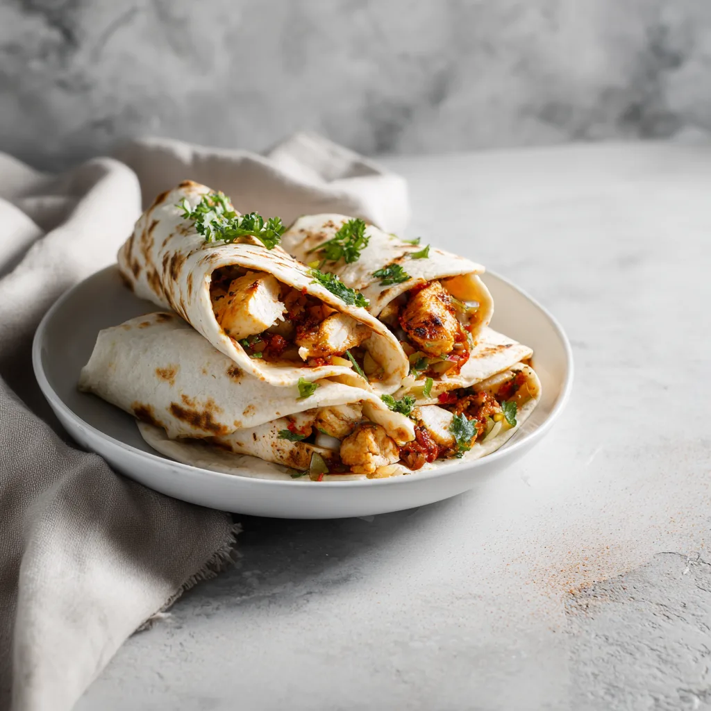 The Ultimate Low Carb Garlic Chicken Wraps: Your New Favorite High Protein Meal