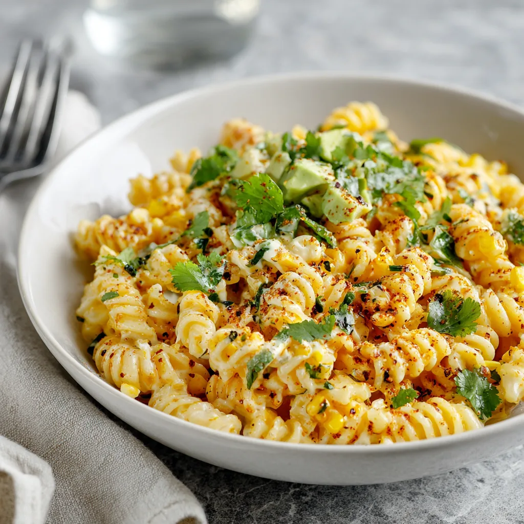 Mexican Street Corn Pasta Salad: The Ultimate Creamy Elote-Inspired Side Dish
