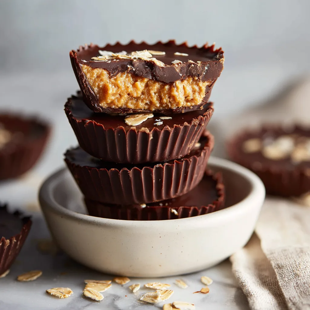 No Bake Peanut Butter Oat Cups: The Ultimate Easy Chocolate Treat You’ll Make Again and Again