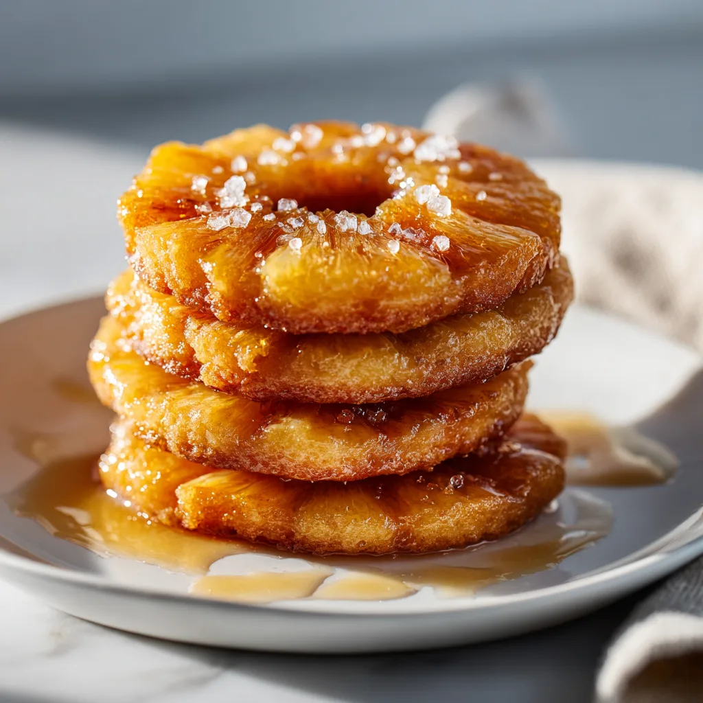 Pineapple Upside Down Sugar Cookies: The Ultimate Tropical Twist on a Classic Treat