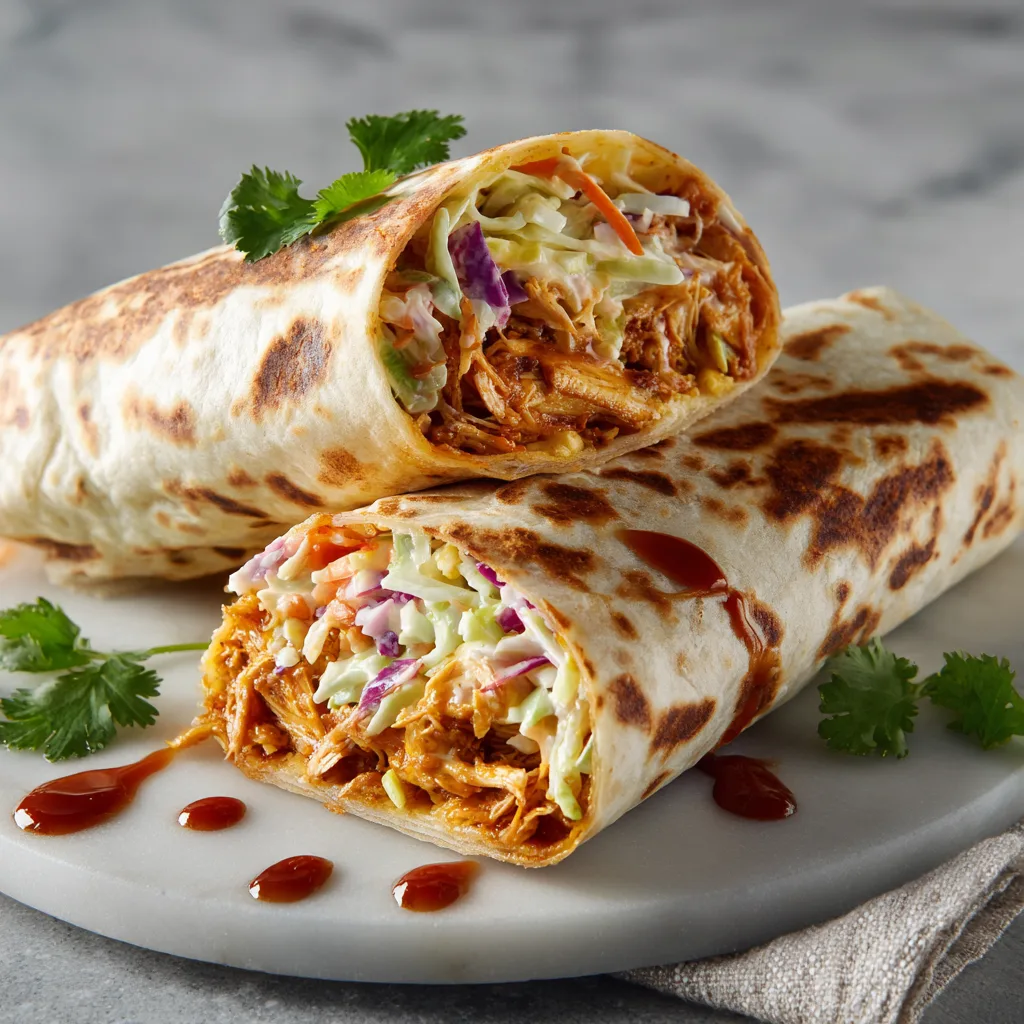 BBQ Chicken Wraps: The Easy, Flavor-Packed Dinner You’ll Make Every Week