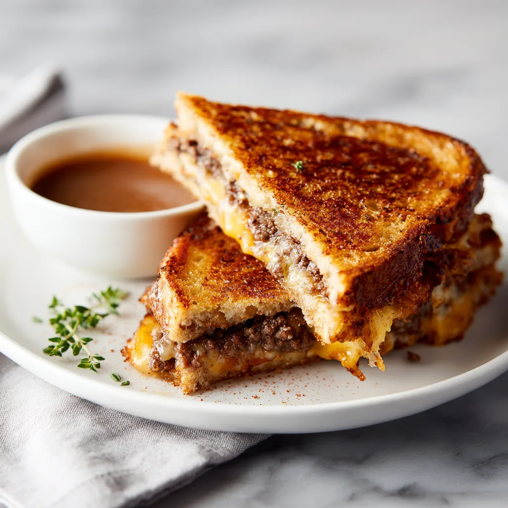 The Best Patty Melt Recipe with Secret Sauce