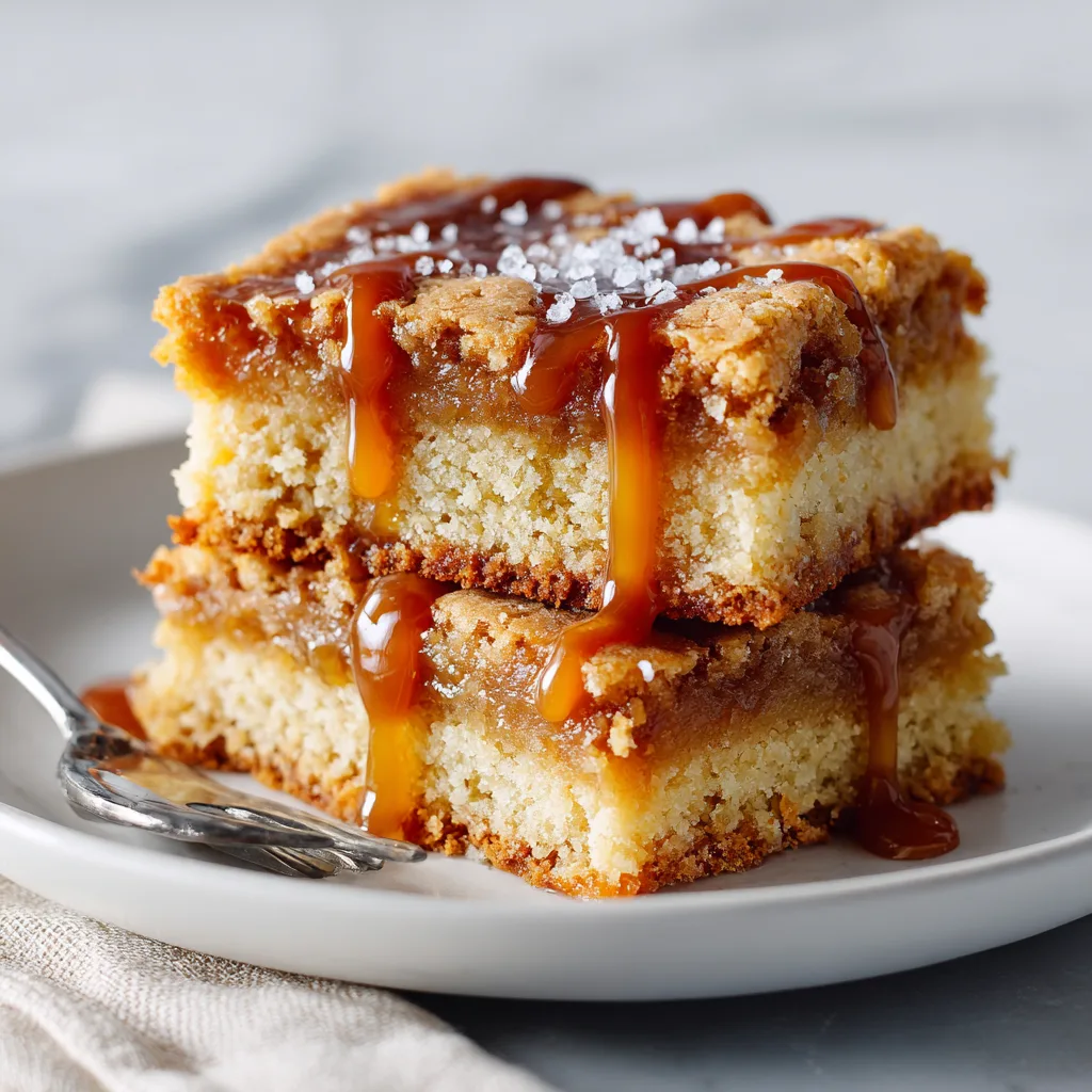 Salted Caramel Cookie Bars: The Ultimate Chewy, Gooey Dessert You Need to Make Today