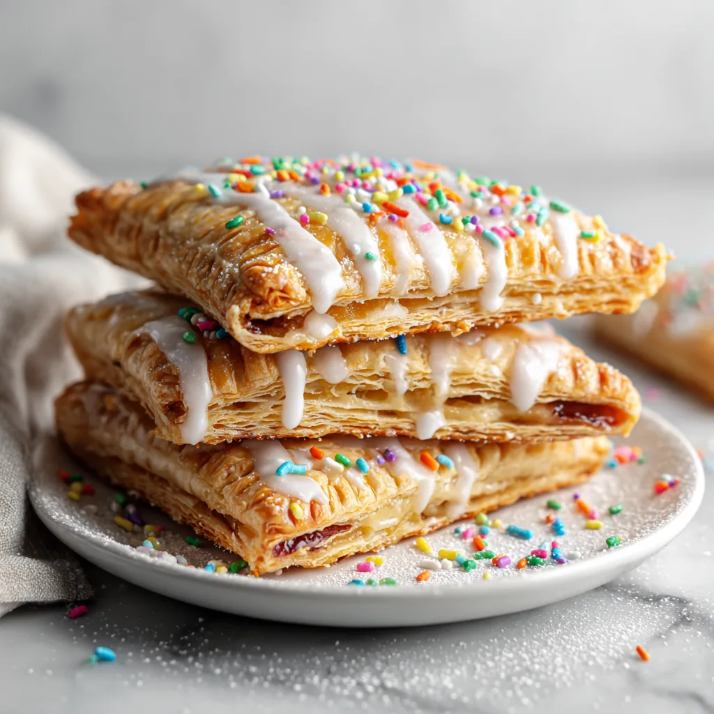 Homemade Pop Tarts: Flaky, Fruity, and Wildly Better Than the Box
