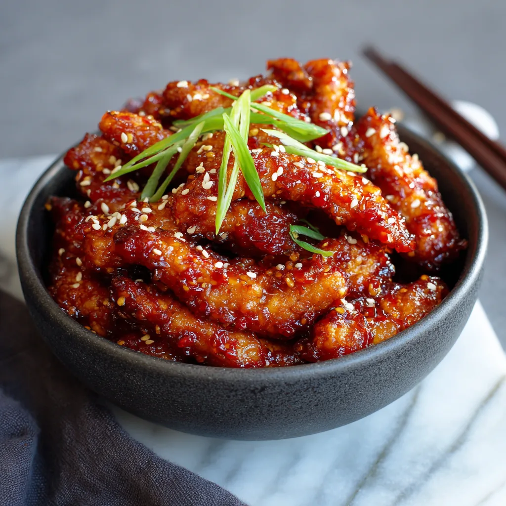 Fast Spicy Dragon Chicken: The Boldest, Crispiest Weeknight Dinner You’ll Ever Make