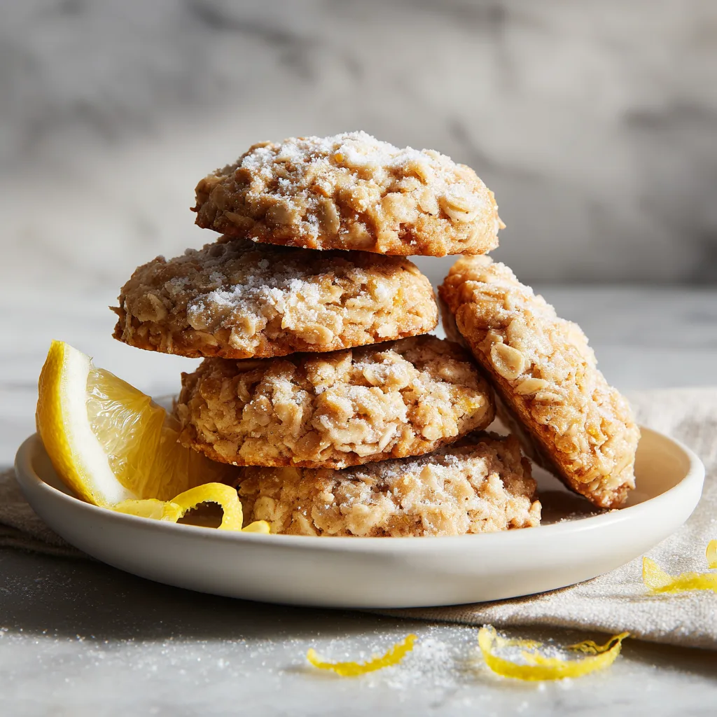 Lemon Oatmeal No-Bake Cookies: The Bright, Chewy Treat You’ll Make Again and Again